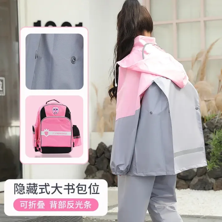 Raincoat%20and%20Rain%20Pants%20Suit%20for%20Kids%20Separate%20Body%20Waterproof%20Jacket%20for%20Primary%20and%20Secondary%20School%20Students%20Raincoat%20Kids%20-%20Image%204