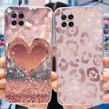 For Samsung Galaxy M32 Phone Case Samsung M32 4G SM-M325F Elegant Printing Soft Silicone TPU Back Cover. 