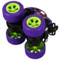 ni 4Wd Inertia Rotale Car s Friction Power Four-Weled Off-Road Vehicle Diecast Model Inertial Car.