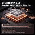 HAYLOU X1S Wireless Bluetooth Headphones In-ear Design Earbuds Bluetooth 5.3 10mm Dynamic Driver 24H Battery Life ENC Clear Call.