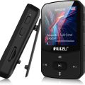 RUIZU X52 Sport Bluetooth MP3 Player Portable Clip Mini Music Walkman With Screen Support FM,Recording,Clock,Pedometer Radio. 