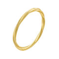 S925 Sterling Silver Simple Bracelet Geometric Lines Cord for Braiding Ring Women's Affordable Luxury Fashion Normcore Style Ring Jewelry.