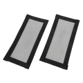 2Pcs Interior Back Air Outlet Vent Cover Anti-Blocking Under Seat. 