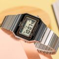 (Ready Stock) G .Shock A700 Men Watch Digital Sport Watch LED Display Water Resistant Shockproof and Waterproof World Time LED Light Sports Square Wrist Watches A700W-1A (copy original 1.1 premium). 