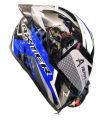 AEROSTAR AXTER Full Face Helmet ISI And Dot Certified for Men and Women Helmet. 