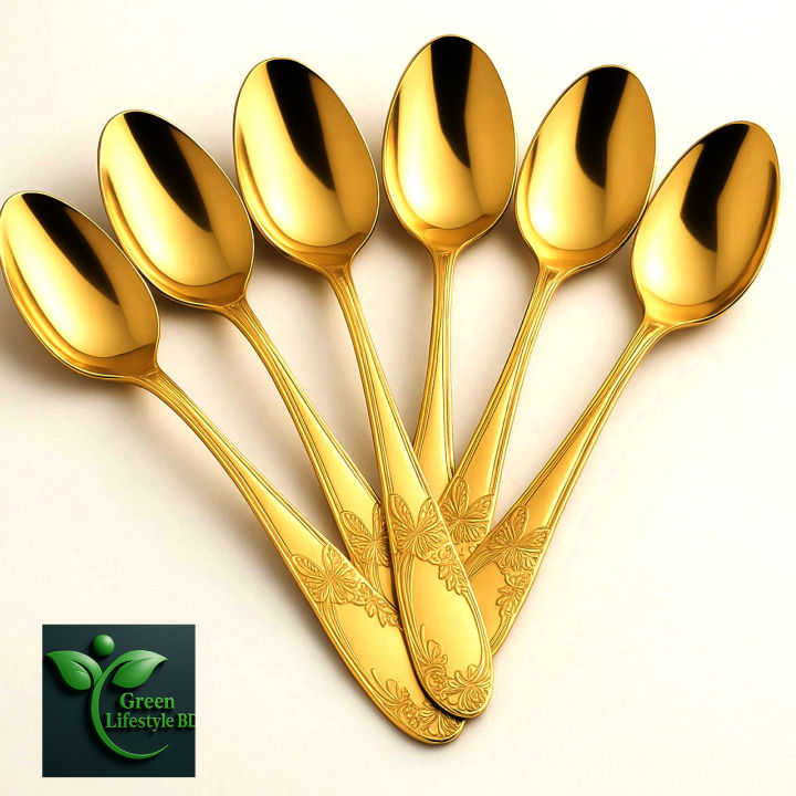 Luxury%20Gold%20Color%206%20Piece%20Tablespoon%20Stainless%20Steel%20Spoon%20Set%20-%20Elegant%20And%20Durable%20Cutlery%20Set%20-%20Image%204