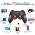 Terios T3 Support Bluetooth Gamepad For Android Phone PC Joystick Controle Wireless Game Controller For Switch/PS3 Accessorie. 