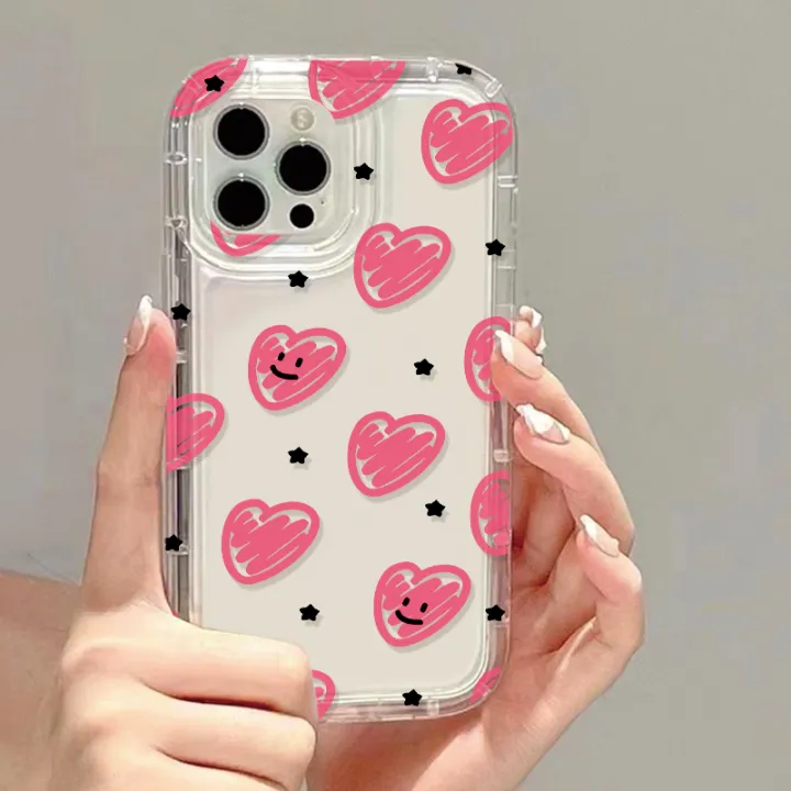 Soft%20Pink%20Bow%20Phone%20Case%20For%20iPhone%2011%20Case%20iPhone%2012%2013%2014%2015%201relax6%20Pro%20Max%20XS%20XR%207%208%20Plus%20SE%202020%20Shockproof%20Bumper%20Bowknot%20Cover%20-%20Image%202