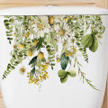 Green Leaf Toi Decal Green Flower Toi Decals Long-lasting Beautiful Home Decoration less Than Toi Sticker.