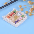 1:12 Dollhouse mini needle thread box simulation sewing tools model toys. 