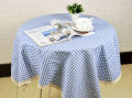 M2O8 Coffee Plaid Tablecloth Fabric Pastoral Fashion Cotton Linen Lace Tablecloth Tablecloth Restaurant Tablecloth Tea. 
