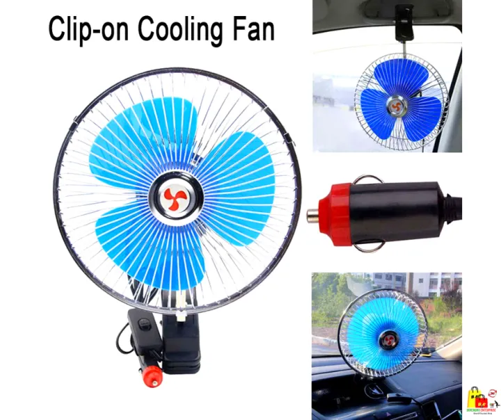 12V%20Clip-On%20Car%20Fan%20/%2012V%20DC%20Fan%20/%2012V%20Solar%20Fan%20/%2012V%20CLIP-ON%20CAR%20FAN%20Portable%20Mini%20Vehicle%20Dashboard%208%20Inch%20-%20Image%207
