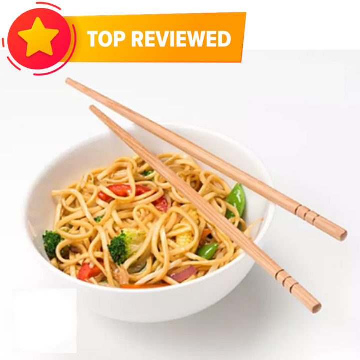 5Pair%2010Pcs%20Bamboo%20Chopsticks%20chines%20food%20spoon%20Chopsticks%20-%20Image%206