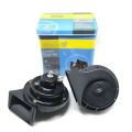 12V Wind Tone Horn  Auto Dual Snail Horn Clear & Natural Loud Sound for Car & Motorcycle. 2 Pcs. 