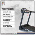 Indulge Durablity - Upscaled Quality - Motorized Treadmill Kpower K243- 2.0HP - Innovative Design - To Exprerience Greatness.