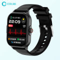 COLMI C63 Smartwatch 2.01″ Display ECG Blood Oxygen Blood Glucose Health Smart Watch.. 