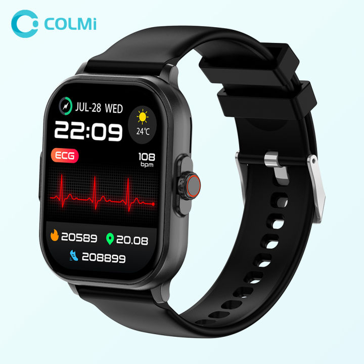 COLMI%20C63%20Smartwatch%202.01%E2%80%B3%20Display%20ECG%20Blood%20Oxygen%20Blood%20Glucose%20Health%20Smart%20Watch.%20-%20Image%2010