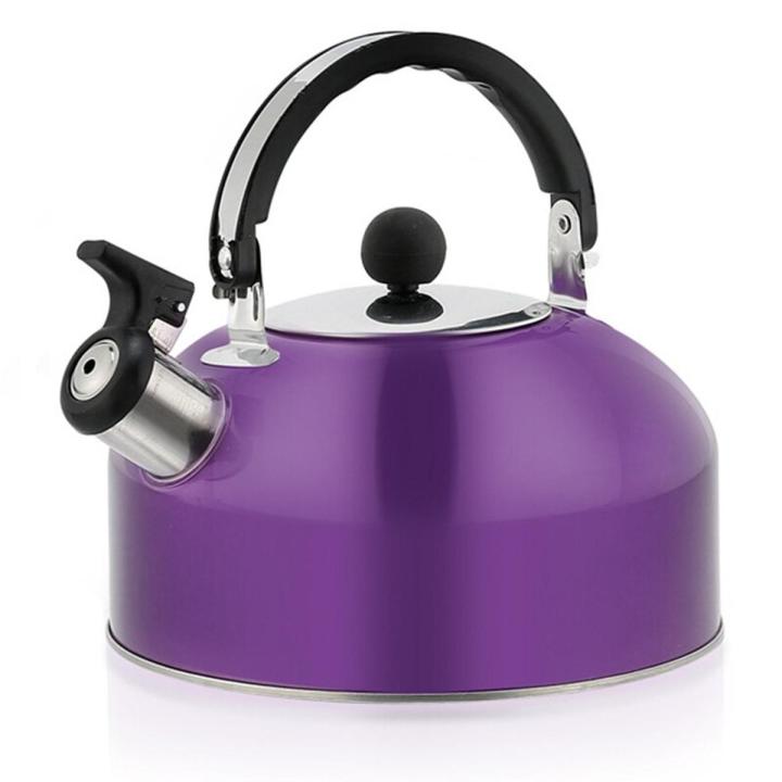 Whistling Kettle For Gas Stove Bouilloire 3L Stainless Steel Whistle Tea Kettle Water Bottle