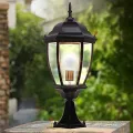Gate Light Show Lamp for Outdoor Decoration With Bulb. 