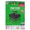 Latest Version Micom 4K Android Set-Top Box 2GB RAM/ 16GB ROM. MC-107.