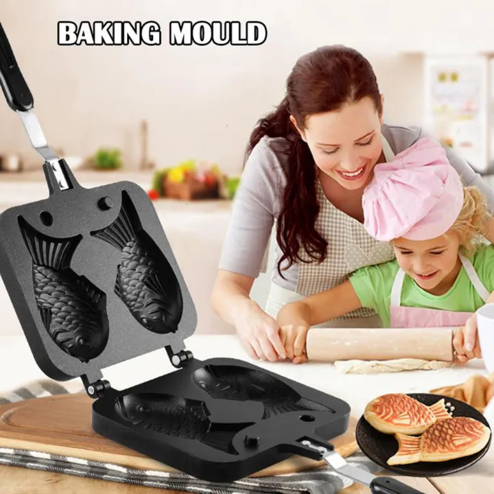 DIY%20Taiyaki%20Maker%20Versatile%20Fish%20Design%20Non-stick%20Waffle%20Pan%20Buscuit%20Cake%20Japanese%20Style%20Fish%20Shaped%20Mold%20for%20Home%20Baking%20Culinary%20Enthusiasts%20Snack%20Preparation%20Party%20Supplies%20Fun%20Cooking%20Activity%20-%20Image%202
