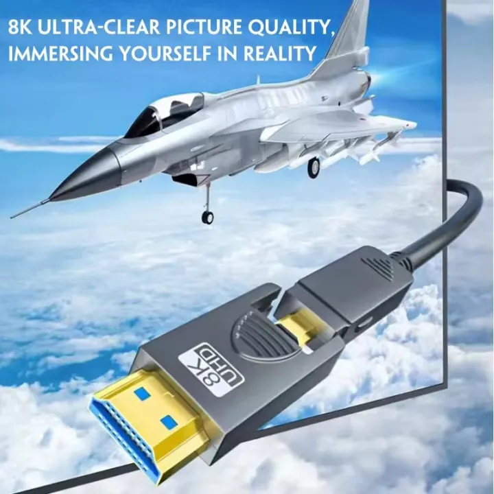 8K%20Threaded%20Fiber%20Optic%20Cable%20HDMI%202.1%208K60Hz%204K120Hz%20A%20to%20D%20Type%20Single%20Head%20Pullable%20Detachable%20for%20HDTV%20projector%20Set-Top%20Box%20-%20Image%202