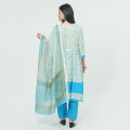 Amazing Outfit Hot Collection Readymade Anarkoli gown 3 pice dress for girls.