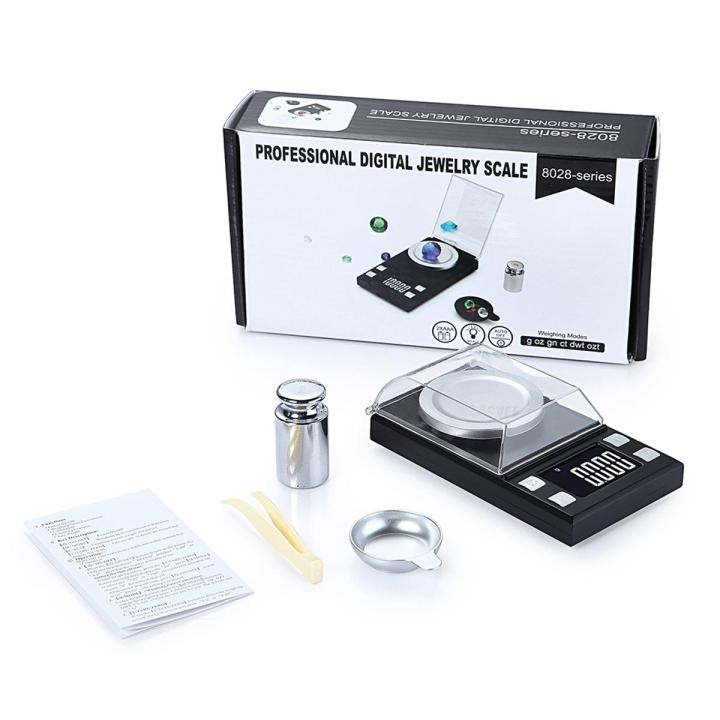 【In Stock】Electronic scale Ideal For Precision Weighing Of Precious Metals Jewelry Gems Stones