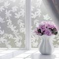 Waterproof PVC Frosted Glass Window Privacy Film Sticker Bedroom Bathroom Self Adhesive Film Home Decorative Film Mayitr.