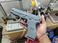 3D Printed Flexible Dummy Gun Prop | Soft Non-Firing Replica for Cosplay, Theater, Film & Photography | Flexible TPU/TPE Material – Safe, Bendable & Lightweight | Training Aid & Display Piece | Legal Non-Functional Airsoft/Prop Alternative.