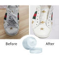 White Leather Shoe Paint Cream Coloring for Bag Sofa Car Seat Scratch 30ml Leather Dye Repair Restoration Color Change Paint.