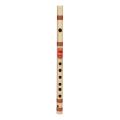 Bamboo G Sharp Medium Flute For Beginner Series - Natural.