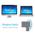 Mini USB Fingerprint Reader for Windows 10 Hello Laptop PC Type-C Biometric Scanner Unlock Module Set up to 10 Fingerprint IDs. 