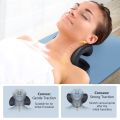 Neck Stretcher for Neck Pain Relief, Heated Cervical Traction Device with Graphene Heating Pad, Neck Shoulder Massage Pillow. 