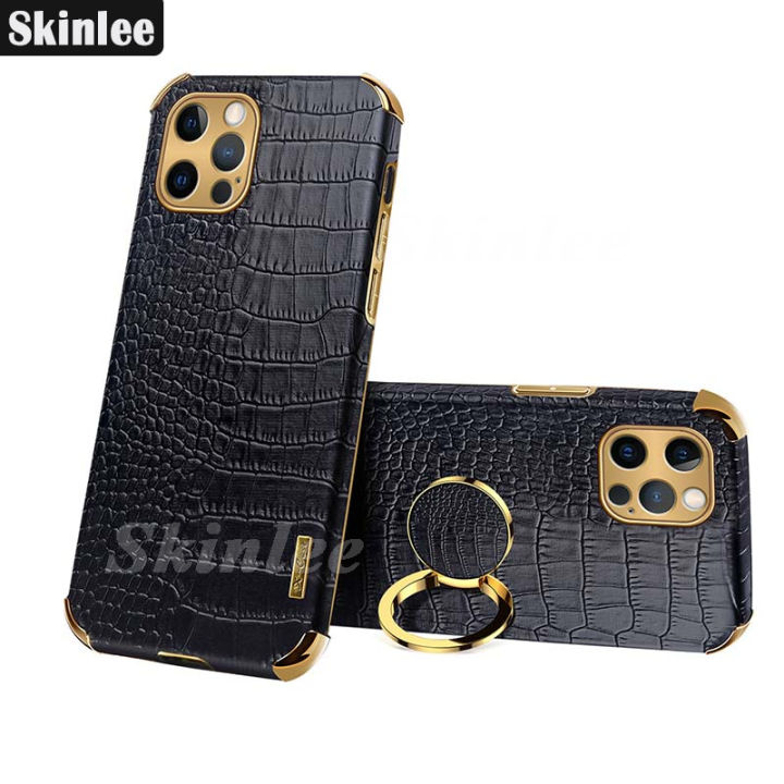 Phone%20case%20For%20OPPO%20A60%20Back%20cover%20Soft%20Case%20Luxury%20Carbon%20Crocodile%20Pattern%20Leather%20Car%20Navigation%20Holder%20Ring%20Cover%20For%20OPPO%20A60%20Cover%20cases%20-%20Image%205