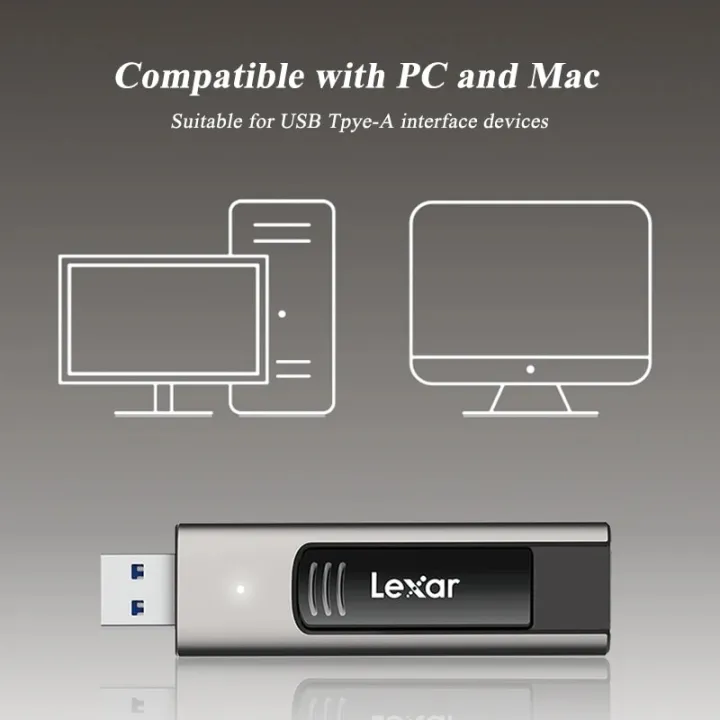 Lexar%20USB%20Flash%20Drive%20M900%20USB3.1%20Gen1%20Pen%20Drive%20Metal%20Encrypted%20JumpDrive%2064GB%20128GB%20256GB%20Memory%20Stick%20for%20Desktop%20Laptop%20-%20Image%202