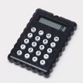 Mini Calculator Pocket Student Mini Electronic Calculator Biscuit Shape School Office Supplies Mini Calculator 2021. 