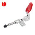45Kg 99 Lbs 301A Holding Capacity 16mm Plunger Stroke Push Pull Type Toggle Clamp. 