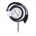 【The road to happiness Store】Shini Q140 3.5mm Wired Headphones HIFI Heavy Bass Headset Over-ear Adjustable Ear hook Earphones Music Earphone for Phone.