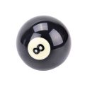 Entertainment Equipment Replacement Snooker Training 52.5MM Practice Billiard Ball Billiard Pool Ball Billiard Cue Ball Billiard Eight Ball Black 8 Ball White Cue Ball.