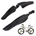 Bicycle Mudguard Set,Splash Protection for Front & Rear Mudguard for Any Bicycles MTB Mountain Bike Bicycle Accessories 3 pcs. 