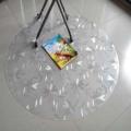 Transparent Wood Floor Protection Mat PVC Floor Carpet Office Computer Chair Cushion Protection Pad Soft Glass Carpet Round Rug. 