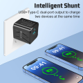 LIGHTINGQUEEN USB+PD 25W support super fast charging mobile phone charger adater support high-speed flash charging head. 