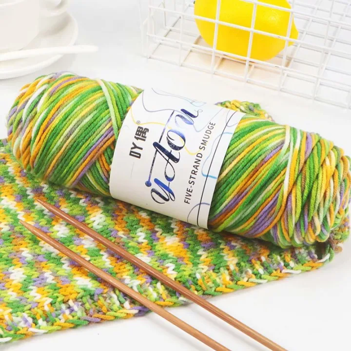 100g%20Soft%20Rainbow%20Color%20Cotton%20Yarn%20Tricot%20Fibres%20Thread%20Yarn%20Hand-woven%20Warm%20Scarf%20Sweater%20Sofa%20Cushion%20DIY%20-%20Image%206
