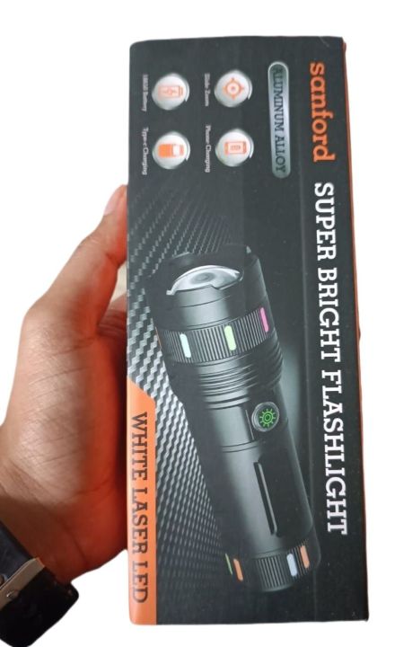 High%20Power%20Sanford%20Super%20Bright%20Flashlight%20%E2%80%93%20Slide%20Zoom%20White%20Laser%20LED%20Edition%20with%2030000mah%20battery.%20-%20Image%202