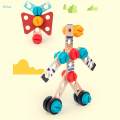 Construction Building Toy Wooden Tool Set for Activities Education Preschool.