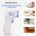 Digital Infrared Thermometer Temperature Gauge Object Non Contact Temperature Measurement Device 4 Setting Modes 99 Memories ℃ and ℉. 