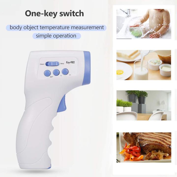 Digital%20Infrared%20Thermometer%20Temperature%20Gauge%20Object%20Non%20Contact%20Temperature%20Measurement%20Device%204%20Setting%20Modes%2099%20Memories%20%E2%84%83%20and%20%E2%84%89%20-%20Image%202