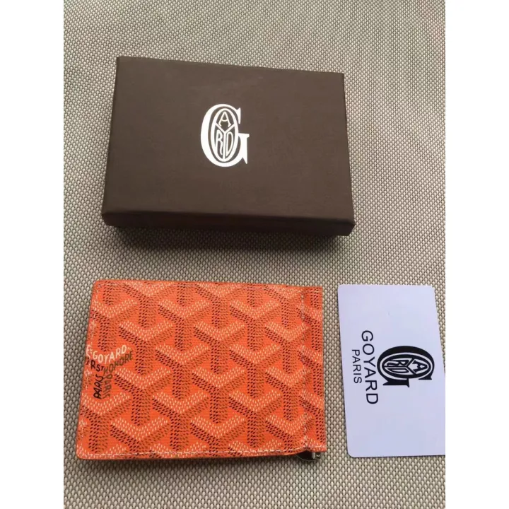 Real%20Leather%20Thin%20Money%20Clipper%20New%20Card%20Holder%20Clip%20Short%20Personalized%20Wallet%20For%20Men%20And%20Women%20(%20Wallet%20)%20-%20Image%203