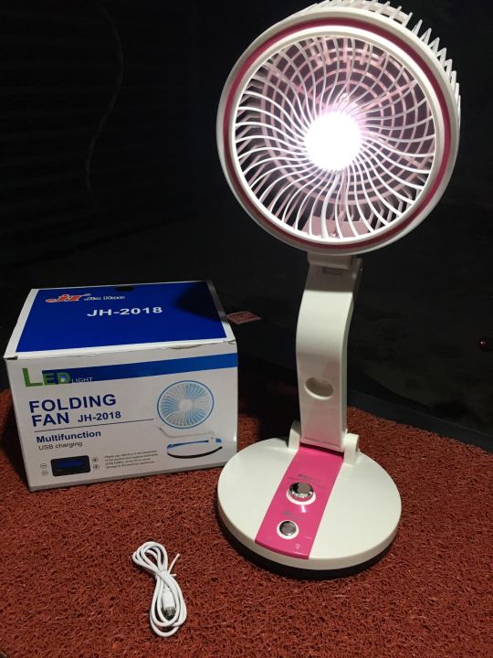 New%20Rechargeable%20Folding%20Table%20Fan%20with%20LED%20Light%20%E2%80%93%20High%20Speed%20USB%20Portable%20Desk%20Mini%20Fan%20&%20Rechargeable%20Table%20Lamp"%20-%20Image%205